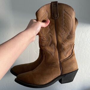 Brown Western Shyanne Cowboy Boots